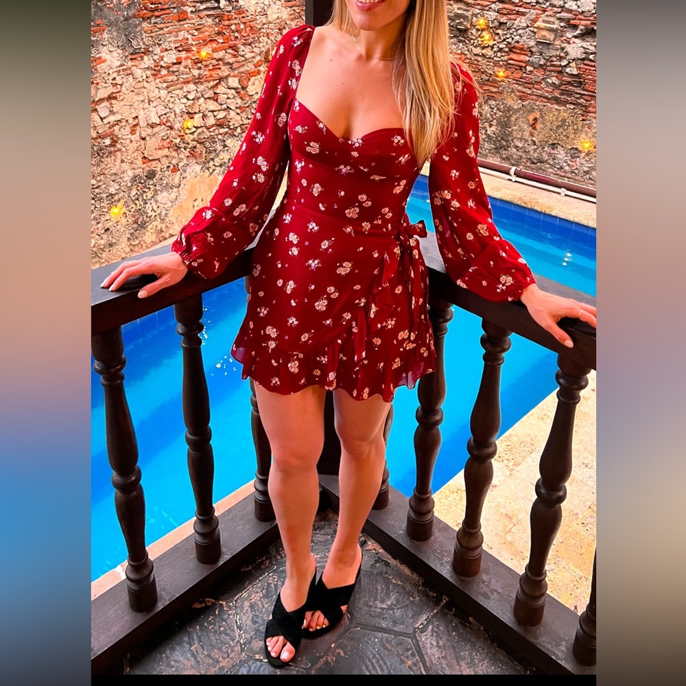 Like new Reformation mini dress